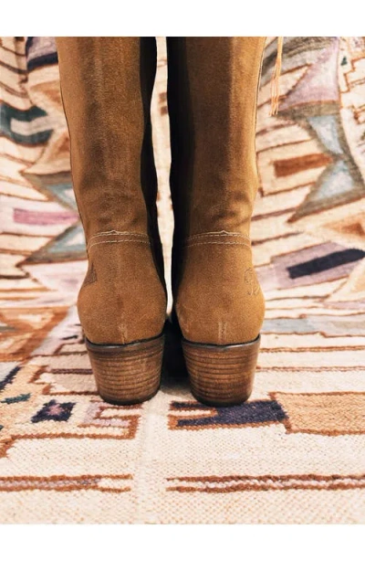 Fortela Camperos Western Boots In Brown