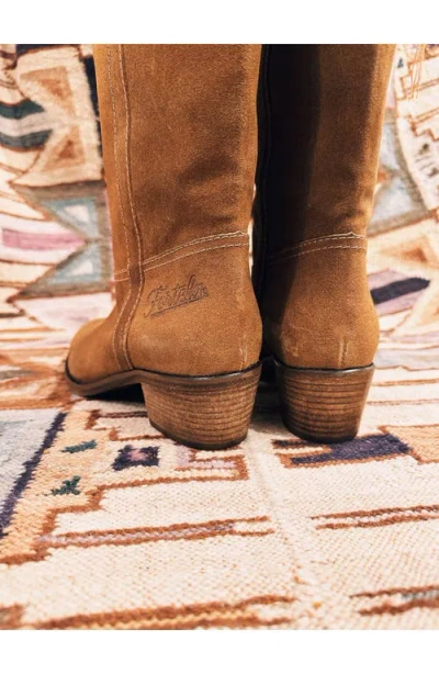 Fortela Camperos Western Boots In Brown