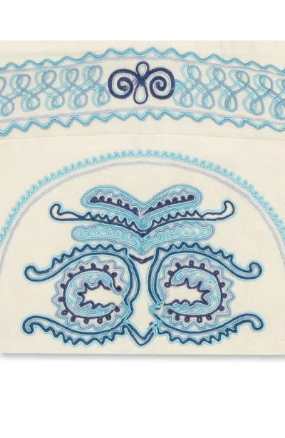 Fortela Aura Embroidered Top In White