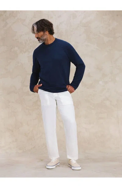 Fortela Indiana Cotton Long Sleeve T-shirt In Multi