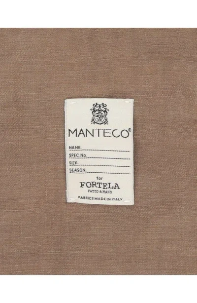 Fortela Bohem Safari Short Sleeve Linen Shirt