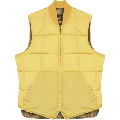 Fortela Nylon Vest2 With Camouflage Lining In White