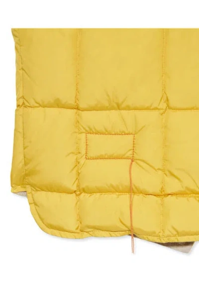 Fortela Nylon Vest2 With Camouflage Lining In White