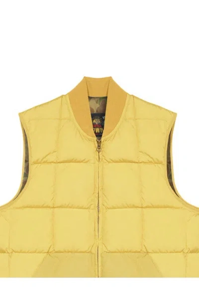 Fortela Nylon Vest2 With Camouflage Lining In White