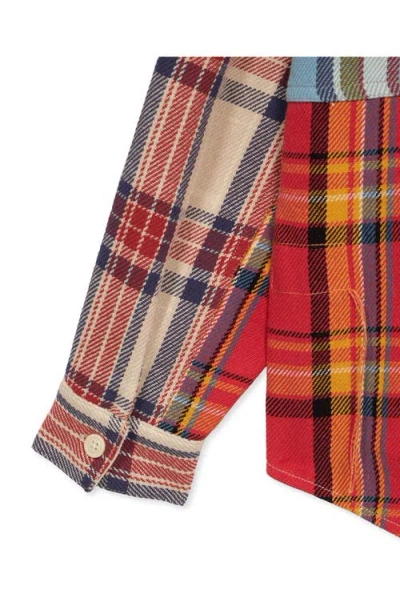 Fortela Rosebowlp Cotton Shirt With Pockets In Black