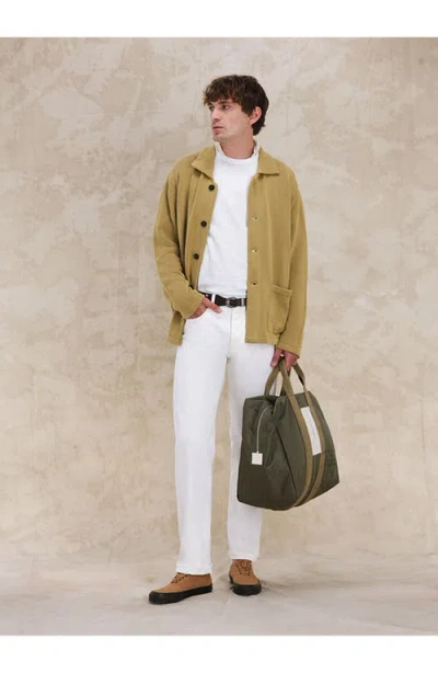 Fortela Beta Cotton Knit Cardigan In Green