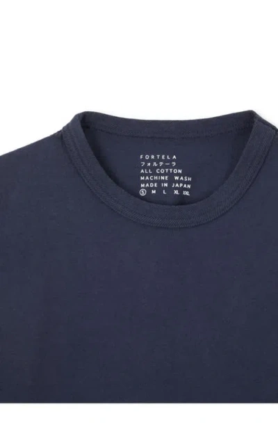 Fortela Japt Tubular Double-pack T-shirt In Blue