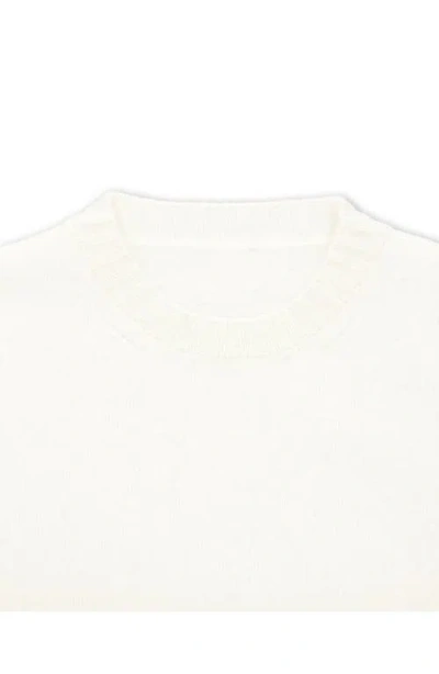 Fortela Skipper Merino Wool Crewneck Sweater In Neutral