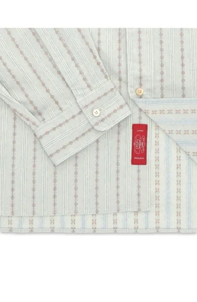 Fortela Prequel Cotton Shirt In White