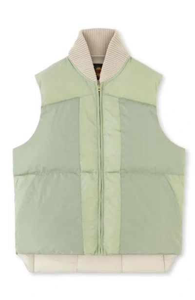 Fortela Queen Padded Vest In Green