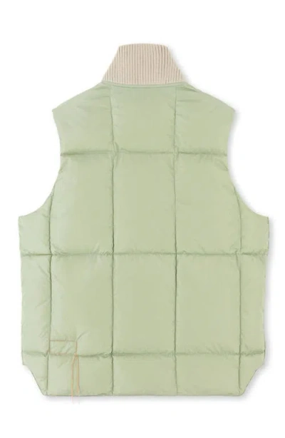 Fortela Queen Padded Vest In Green