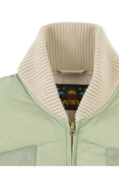 Fortela Queen Padded Vest In Green