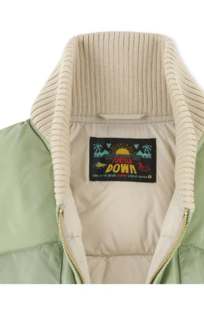 Fortela Queen Padded Vest In Green