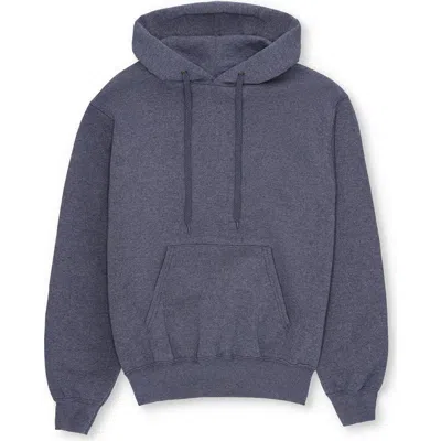 Fortela Cotton Hoodie Sweatshirt With Hood In Gray