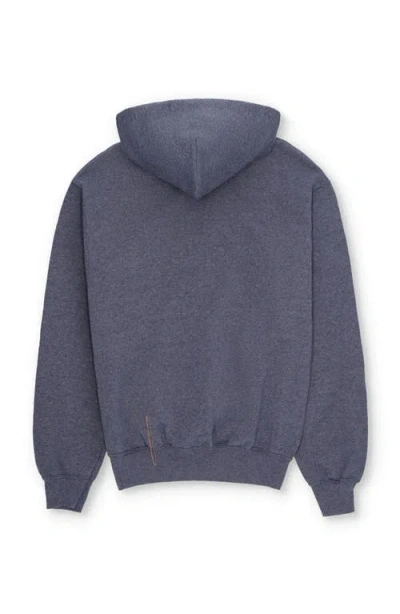 Fortela Cotton Hoodie Sweatshirt With Hood In Gray