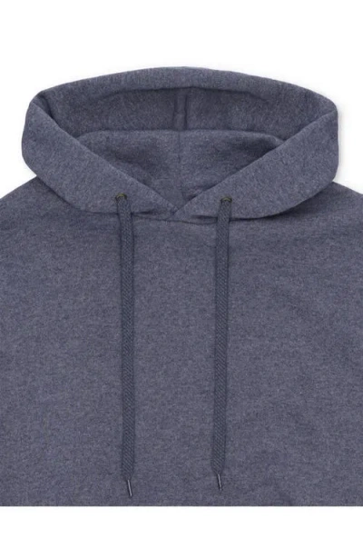 Fortela Cotton Hoodie Sweatshirt With Hood In Gray
