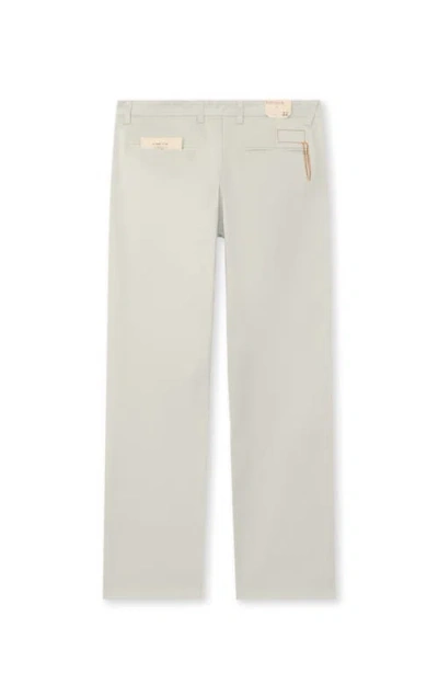 Fortela Reno Heavy Cotton Canvas Trousers In Neutral