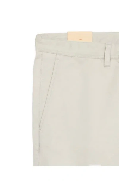 Fortela Reno Heavy Cotton Canvas Trousers In Neutral