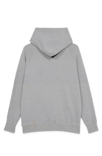 Fortela Vintagehood Brushed Jersey Hoodie In Gold