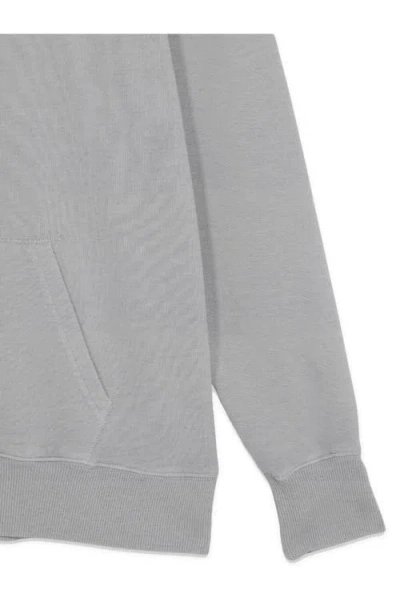 Fortela Vintagehood Brushed Jersey Hoodie In Gold