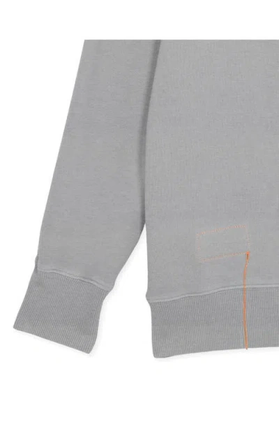 Fortela Vintagehood Brushed Jersey Hoodie In Gold