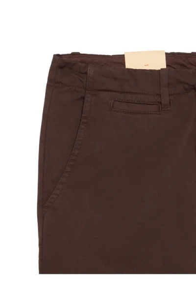 Fortela Wallace Cotton Trousers In Brown