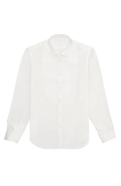 Fortela Federico Smoking Shirt In White