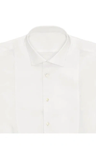 Fortela Federico Smoking Shirt In White