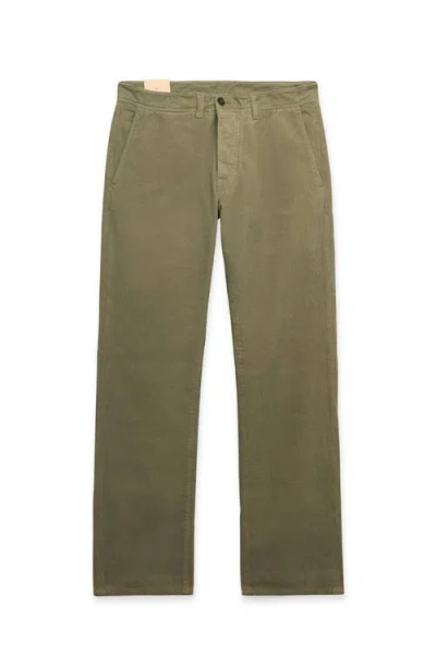 Fortela Reno Corduroy Trousers In Blue