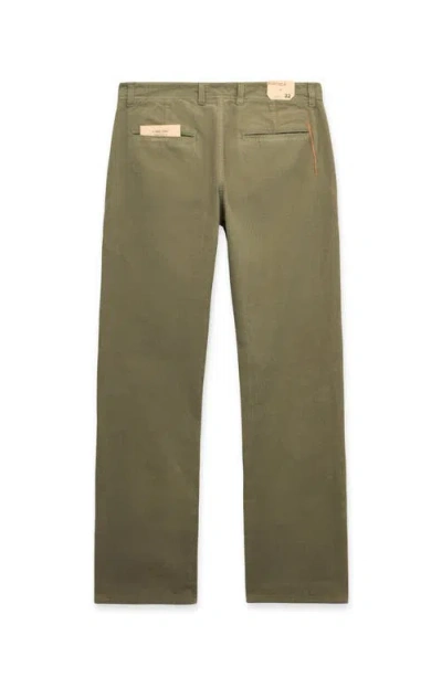 Fortela Reno Corduroy Trousers In Blue