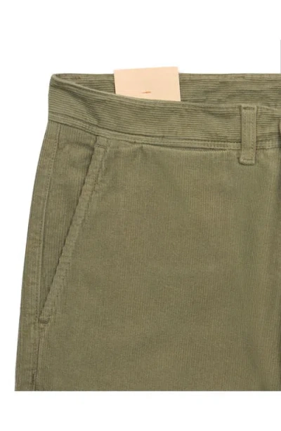 Fortela Reno Corduroy Trousers In Blue