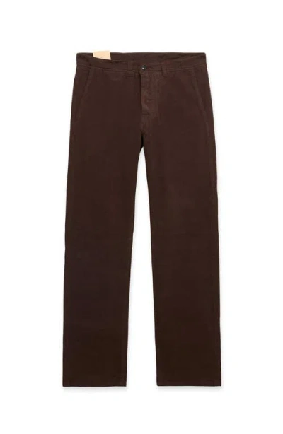 Fortela Reno Corduroy Trousers In Brown