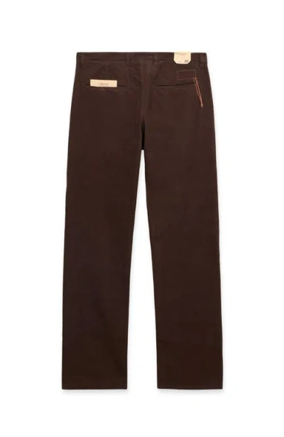 Fortela Reno Corduroy Trousers In Brown