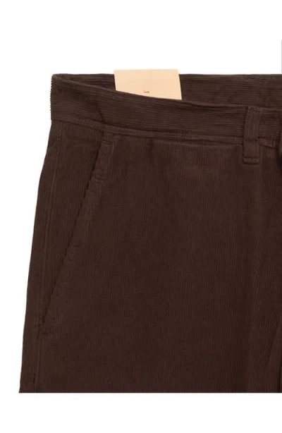 Fortela Reno Corduroy Trousers In Brown