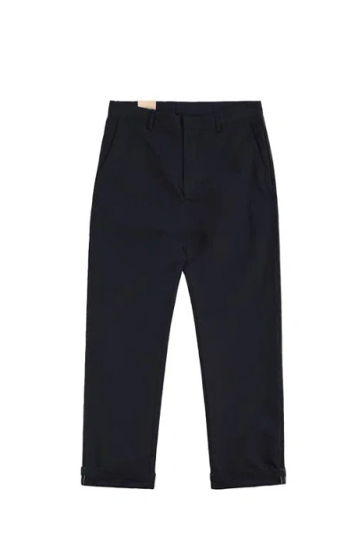 Fortela Mainet Cotton Chino Trousers In Blue