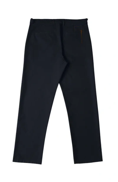 Fortela Mainet Cotton Chino Trousers In Blue