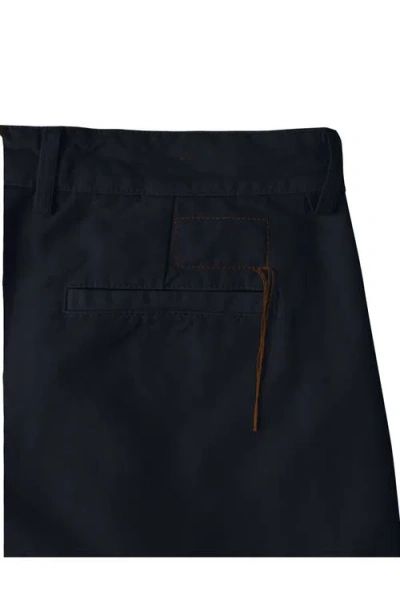 Fortela Mainet Cotton Chino Trousers In Blue