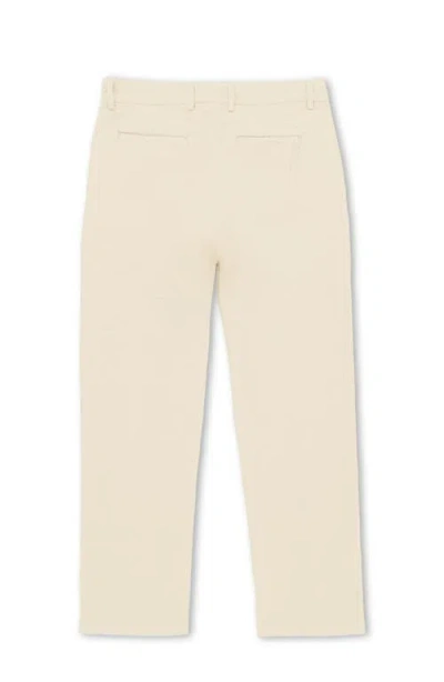Fortela Mainet Cotton Chino Trousers In Gray
