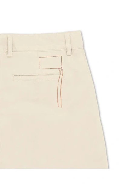 Fortela Mainet Cotton Chino Trousers In Gray
