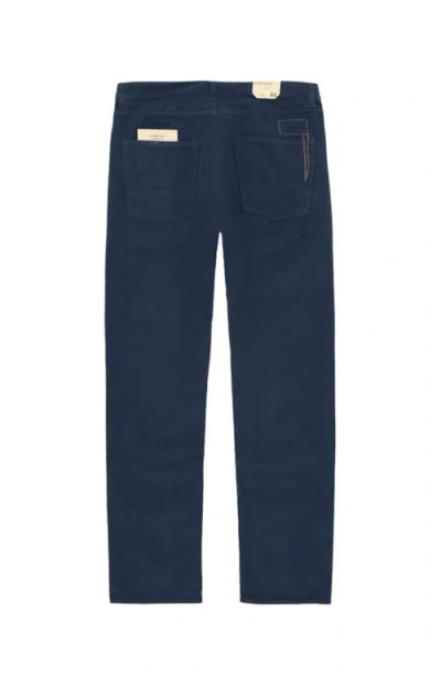 Fortela 965 John 5-pocket Corduroy Trousers In Black