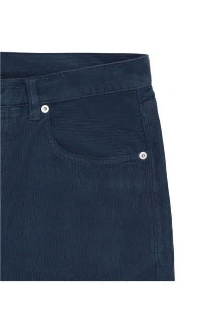 Fortela 965 John 5-pocket Corduroy Trousers In Black