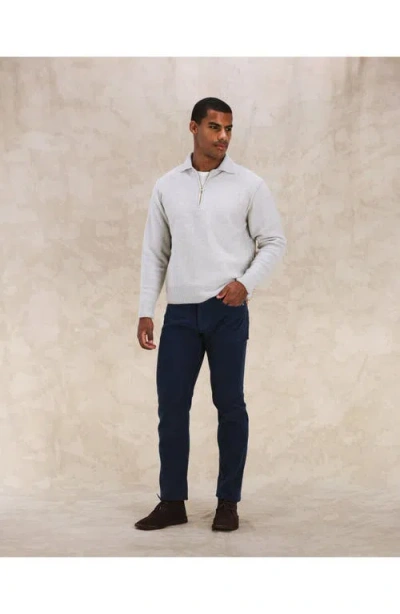 Fortela 965 John 5-pocket Corduroy Trousers In Black