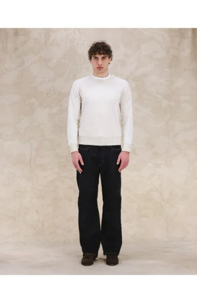 Fortela 356 Jaky Japan Selvedge 5-pocket Regular Fit Indigo Rinse Denim In Blue