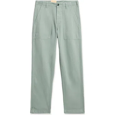 Fortela Newfatigue Cotton Fatigue Trousers In Green