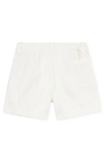 Fortela Bedford Cotton Bermuda In White