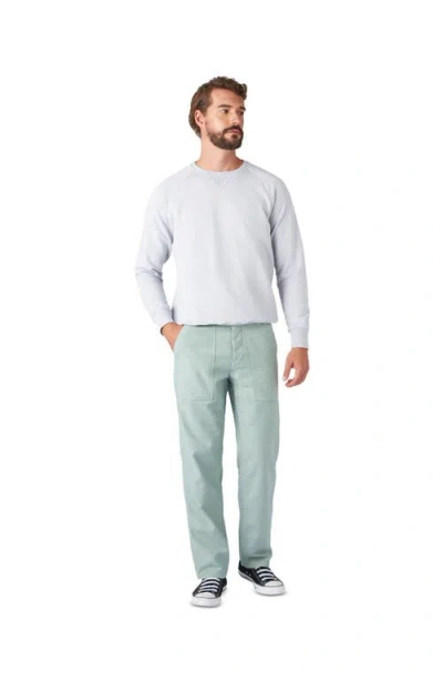 Fortela Newfatigue Cotton Fatigue Trousers In Green