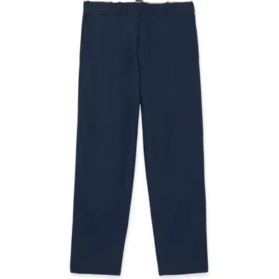 Fortela Champs Chino Trousers In Blue