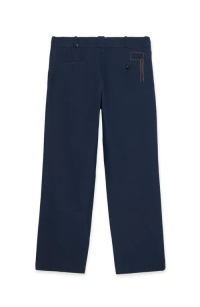 Fortela Champs Chino Trousers In Blue