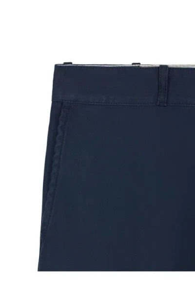 Fortela Champs Chino Trousers In Blue