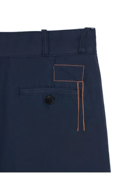 Fortela Champs Chino Trousers In Blue